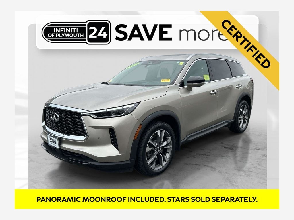 Certified 2023 INFINITI QX60 Luxe SUV