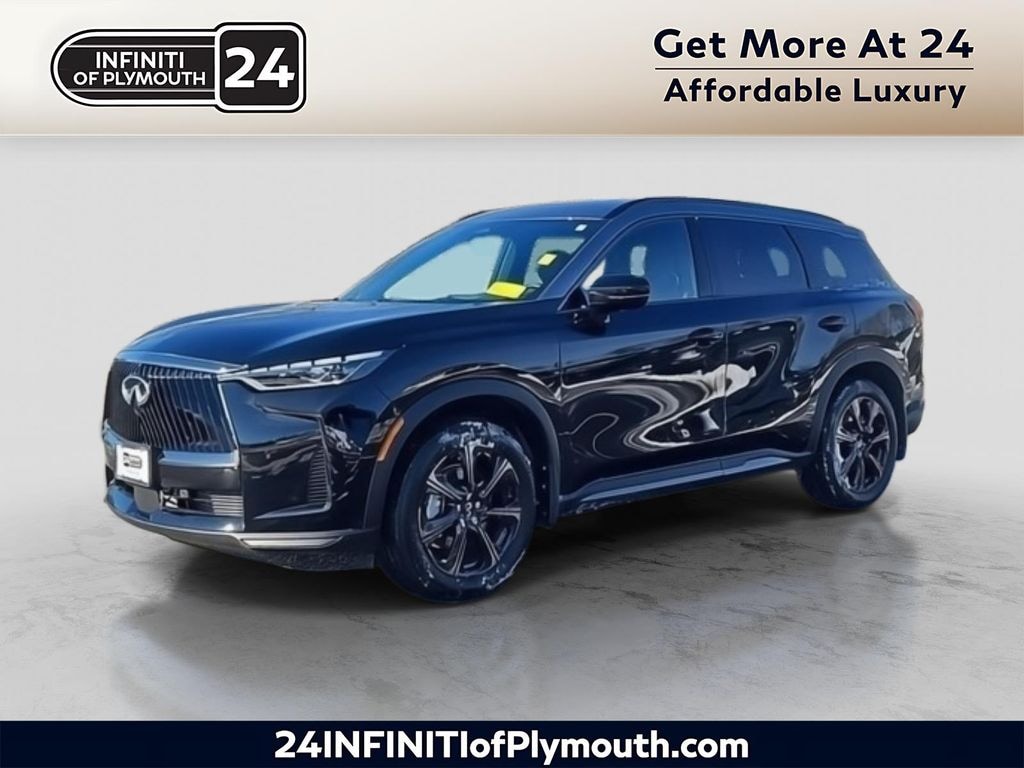 Certified 2026 INFINITI QX60 Autograph SUV