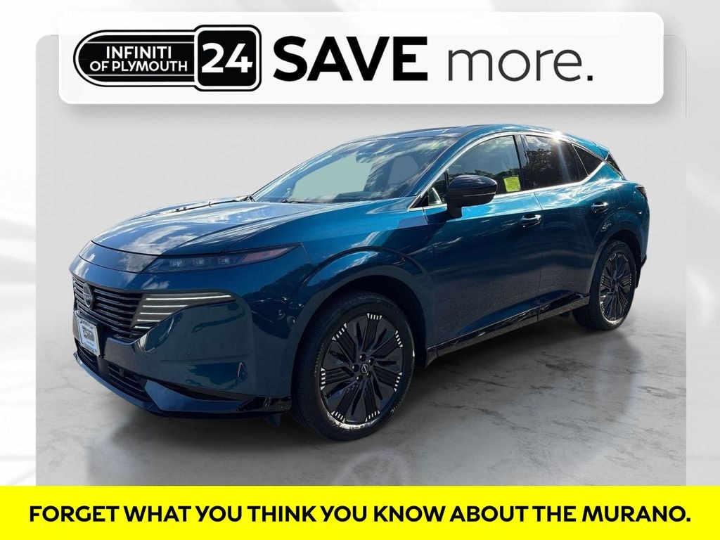 Used 2026 Nissan Murano Platinum SUV