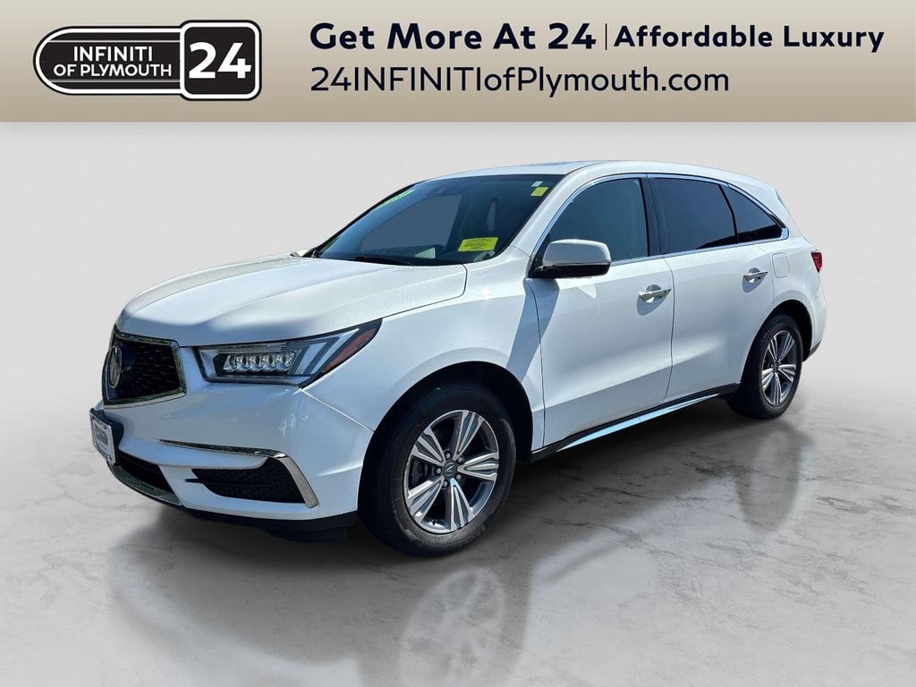 Used 2020 Acura MDX 3.5L SUV