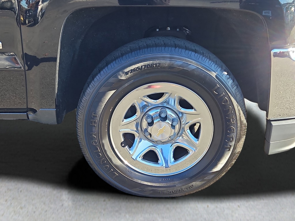 Used 2017 Chevrolet Silverado 1500 LS 4WD Double Cab 143.5 LS