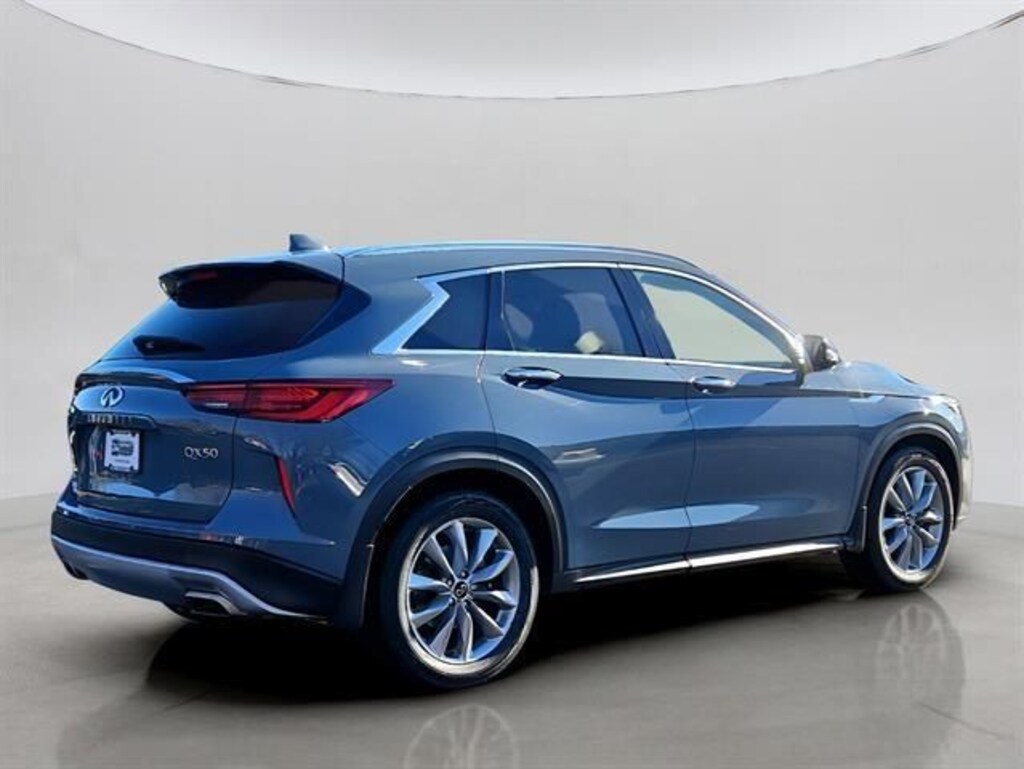 Certified 2022 INFINITI QX50 Luxe SUV