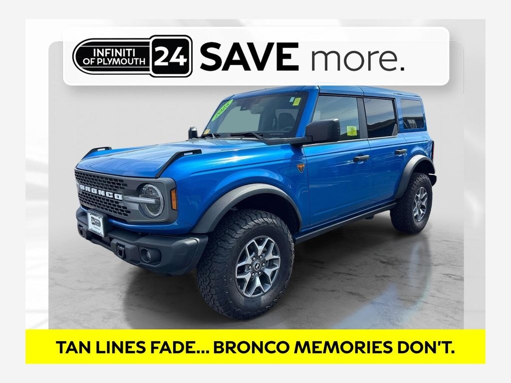 Used 2025 Ford Bronco Badlands SUV