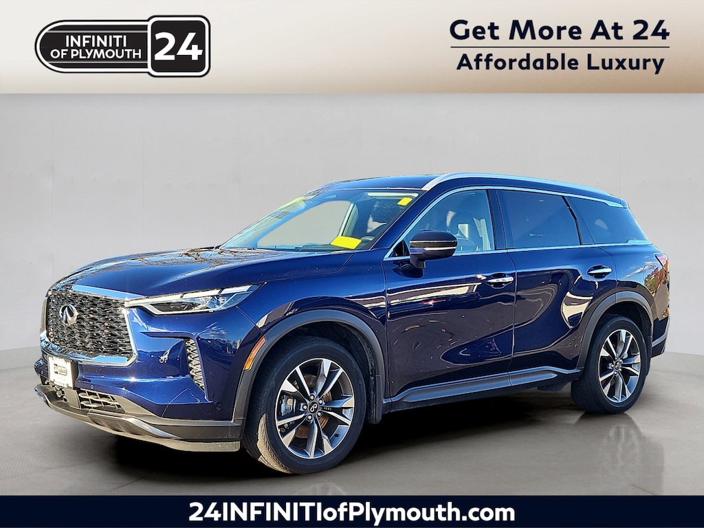 Certified 2022 INFINITI QX60 LUXE LUXE AWD