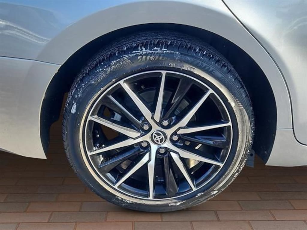 Used 2023 Toyota Camry SE Nightshade Sedan