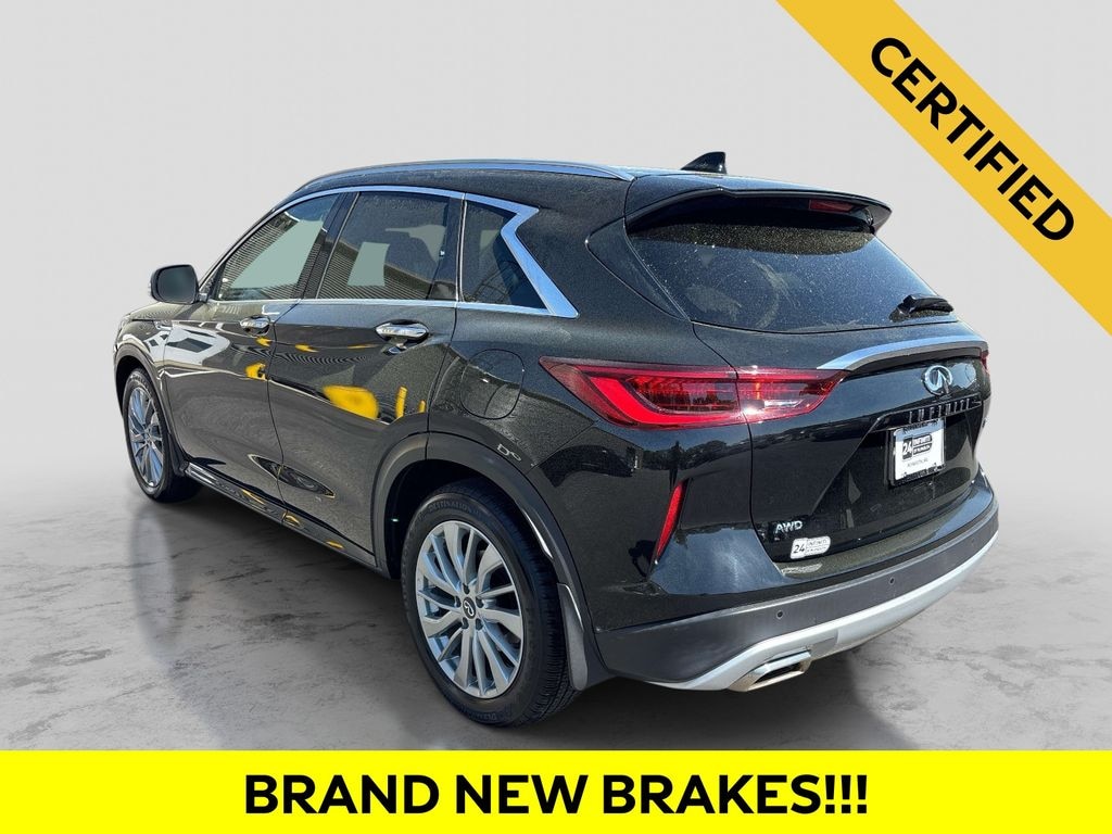 Certified 2023 INFINITI QX50 Luxe SUV