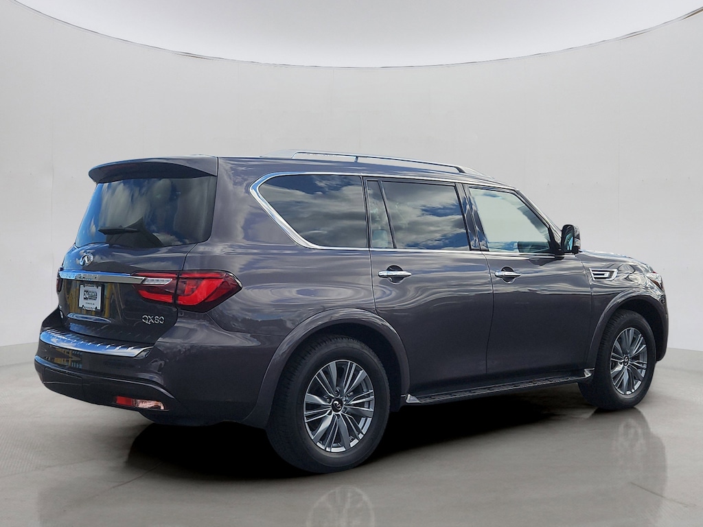 Certified 2024 INFINITI QX80 LUXE LUXE AWD