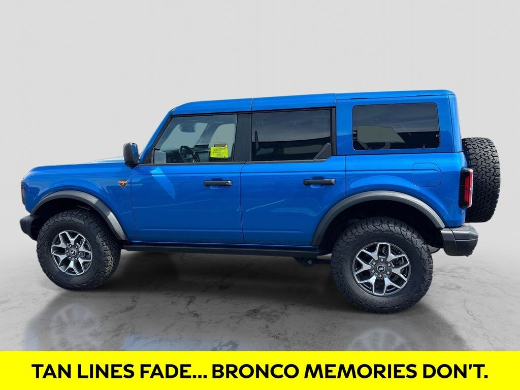 Used 2025 Ford Bronco Badlands SUV