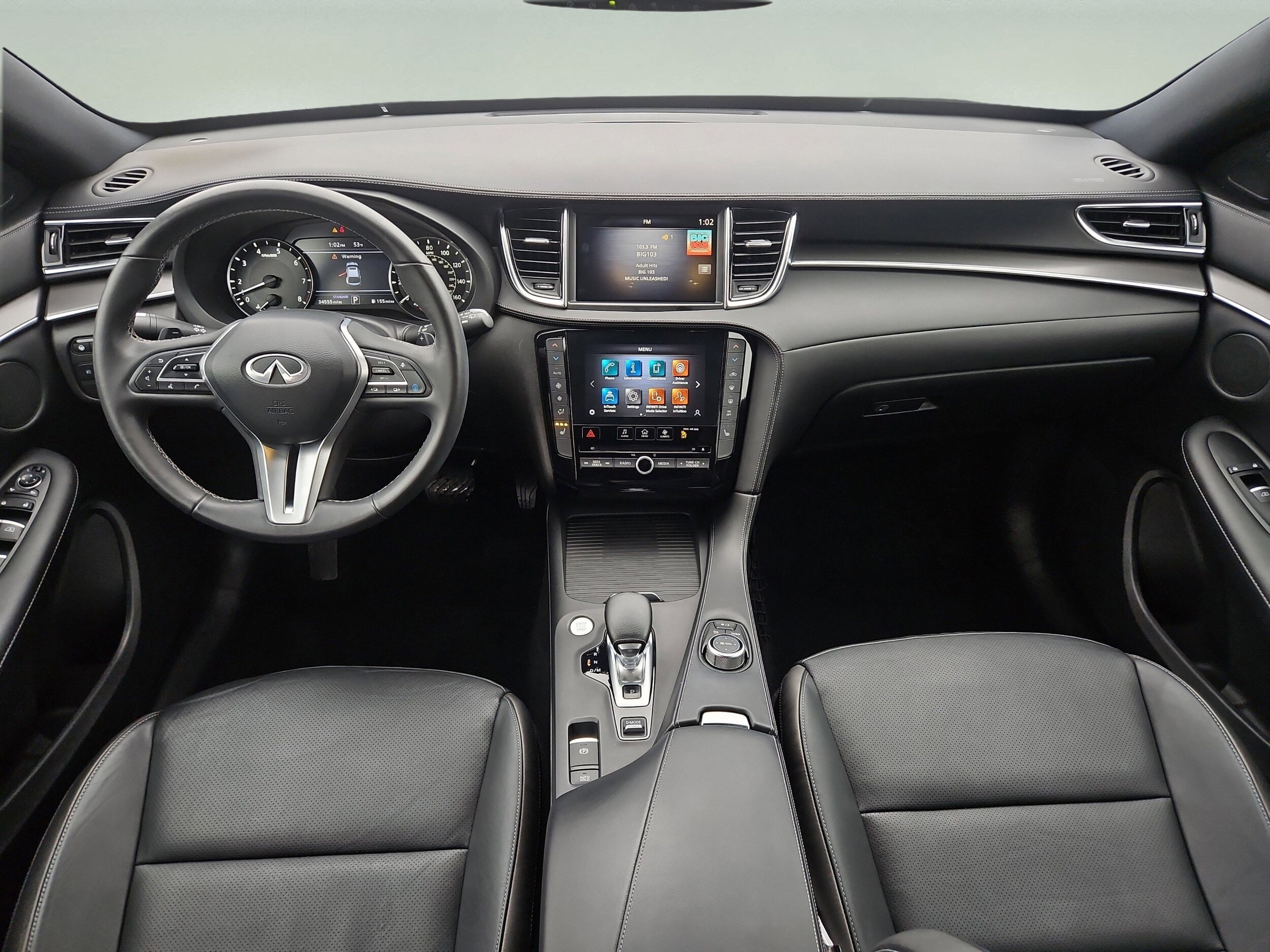 2023 Infiniti QX55 Luxe photo 2