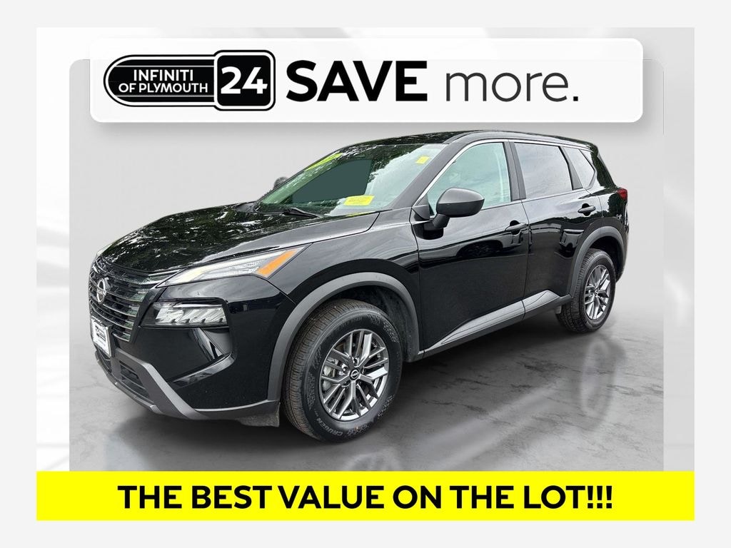 Used 2024 Nissan Rogue S SUV