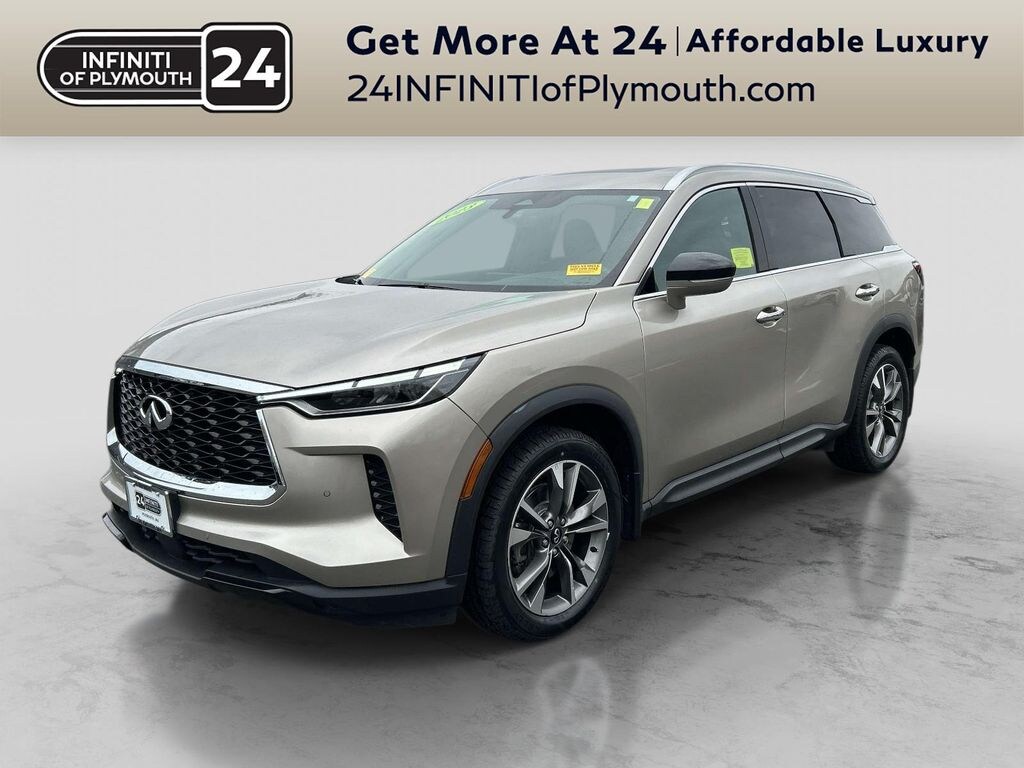 Certified 2023 INFINITI QX60 Luxe SUV