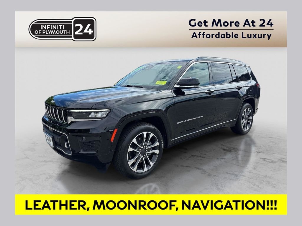 Used 2022 Jeep Grand Cherokee L Overland SUV