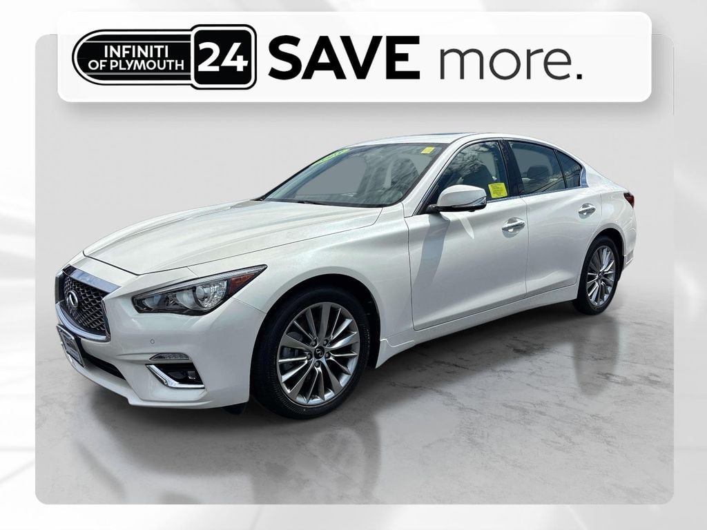 Certified 2023 INFINITI Q50 Luxe Sedan