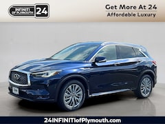 2025 INFINITI QX50 LUXE LUXE AWD