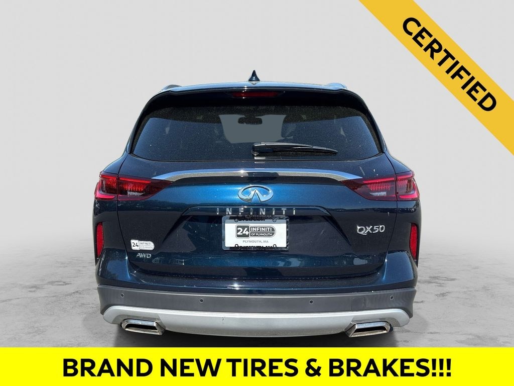 Certified 2022 INFINITI