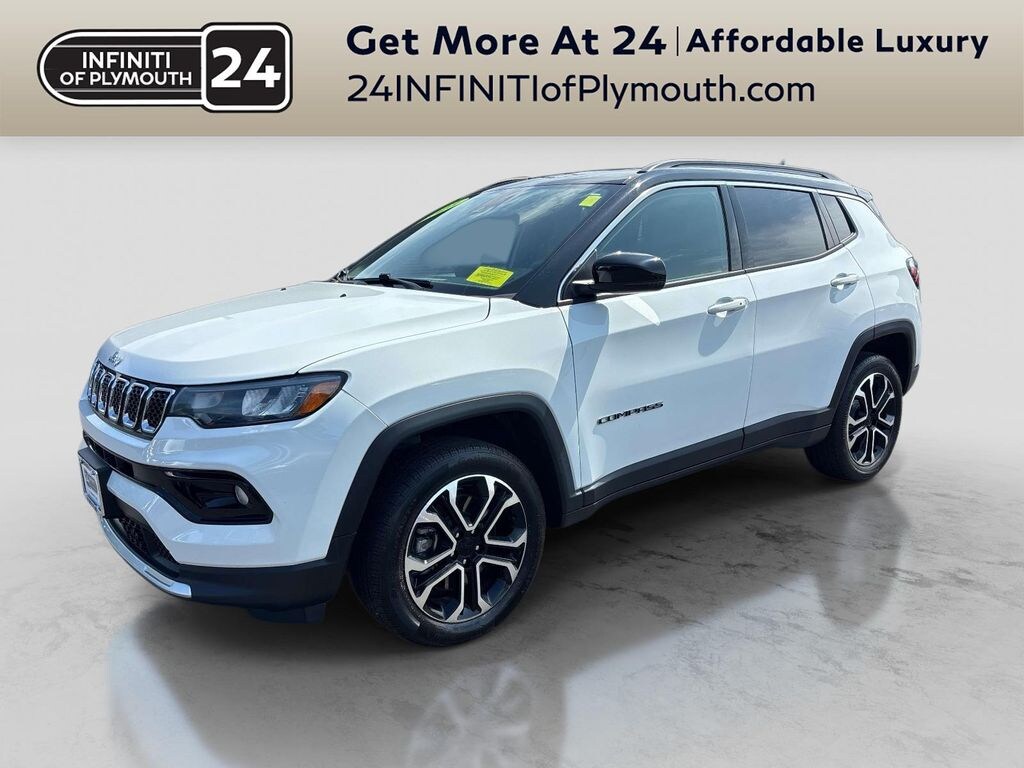 Used 2023 Jeep Compass Limited SUV