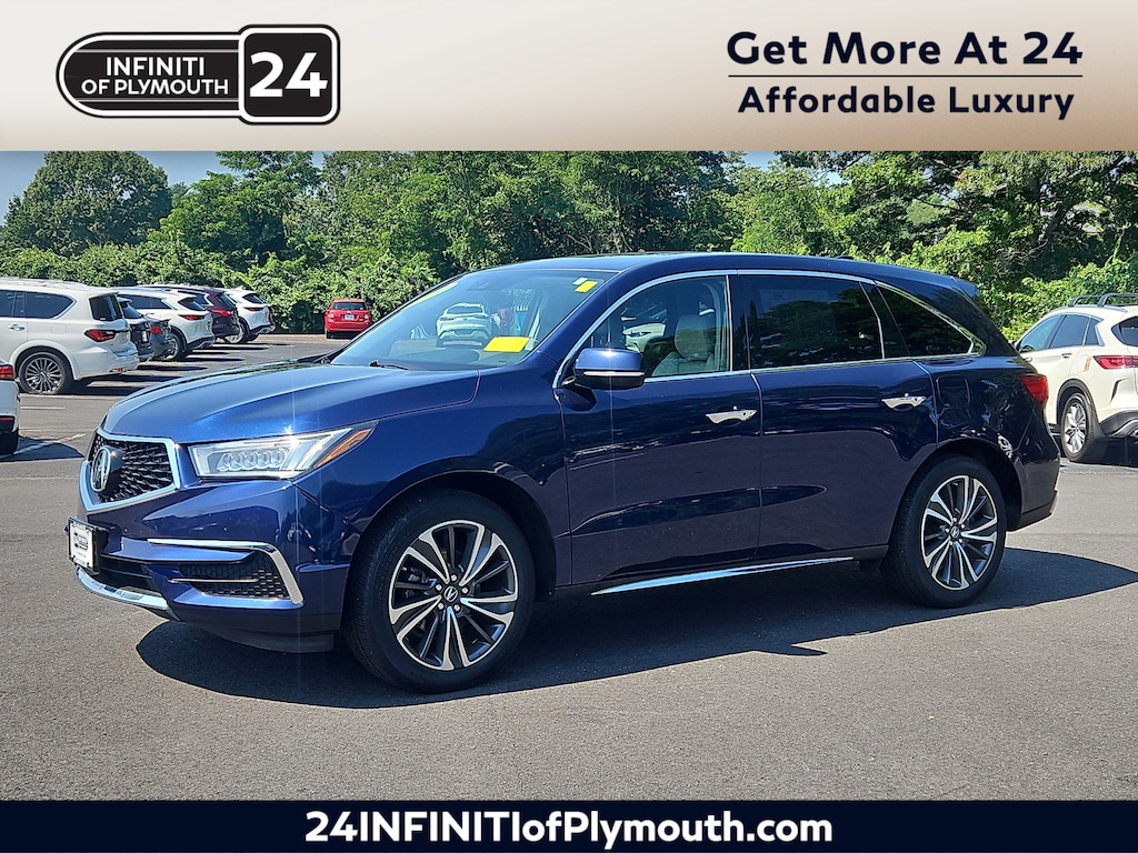 Used 2020 Acura MDX w/Technology Pkg SH-AWD 7-Passenger w/Technology Pkg