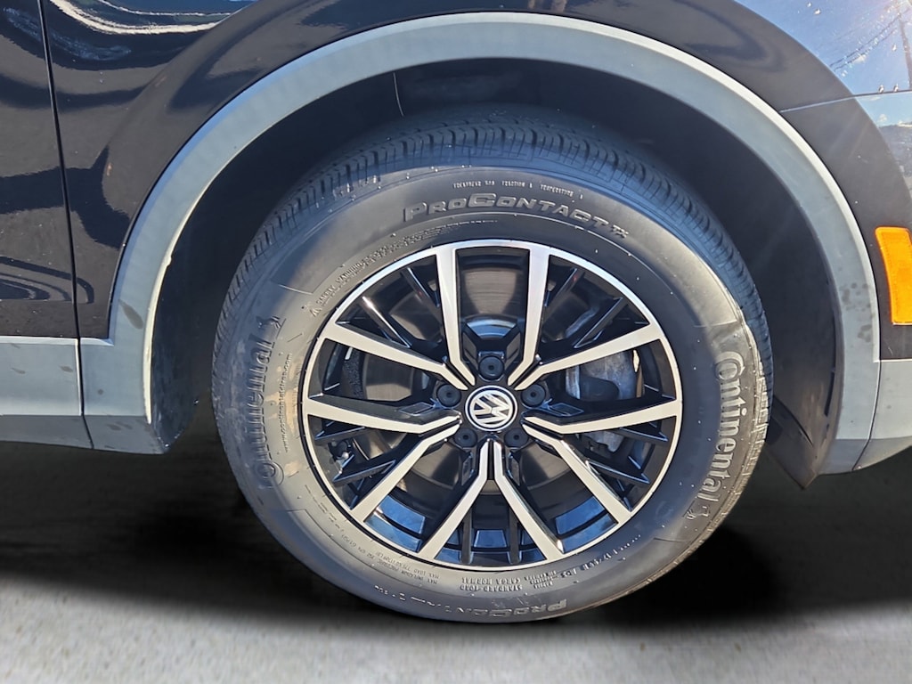 Used 2021 Volkswagen Tiguan 2.0T SE 4Motion 2.0T SE 4MOTION