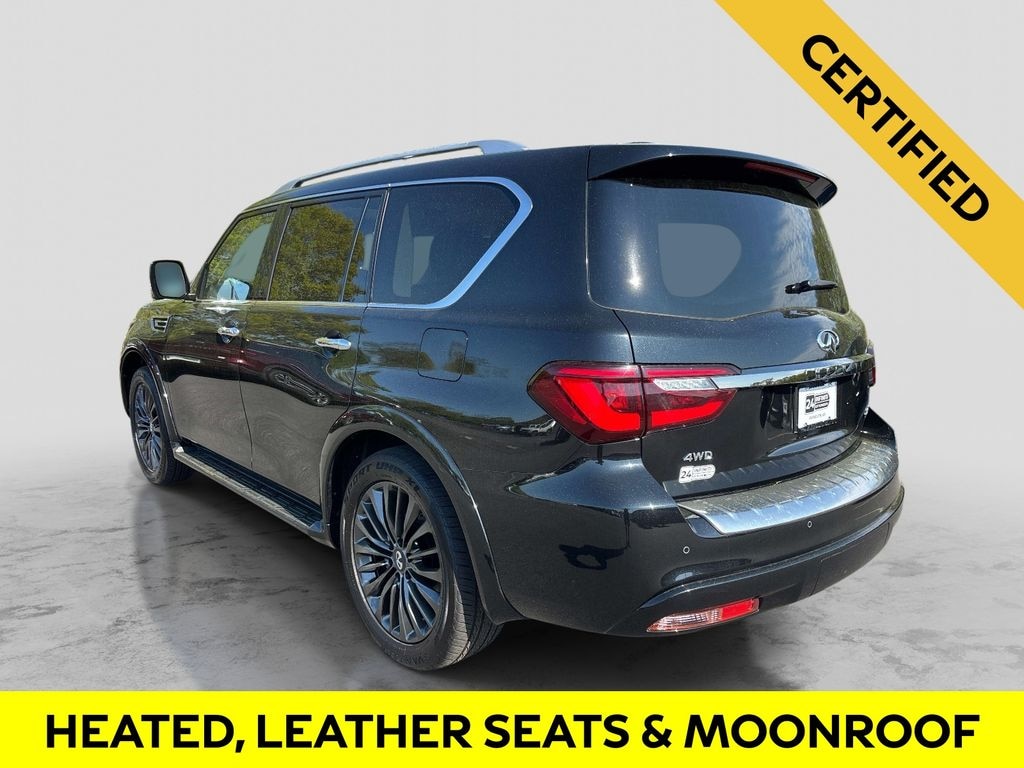 Certified 2024 INFINITI QX80 Premium Select SUV