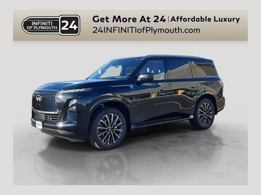 New 2026 INFINITI QX80 Autograph SUV