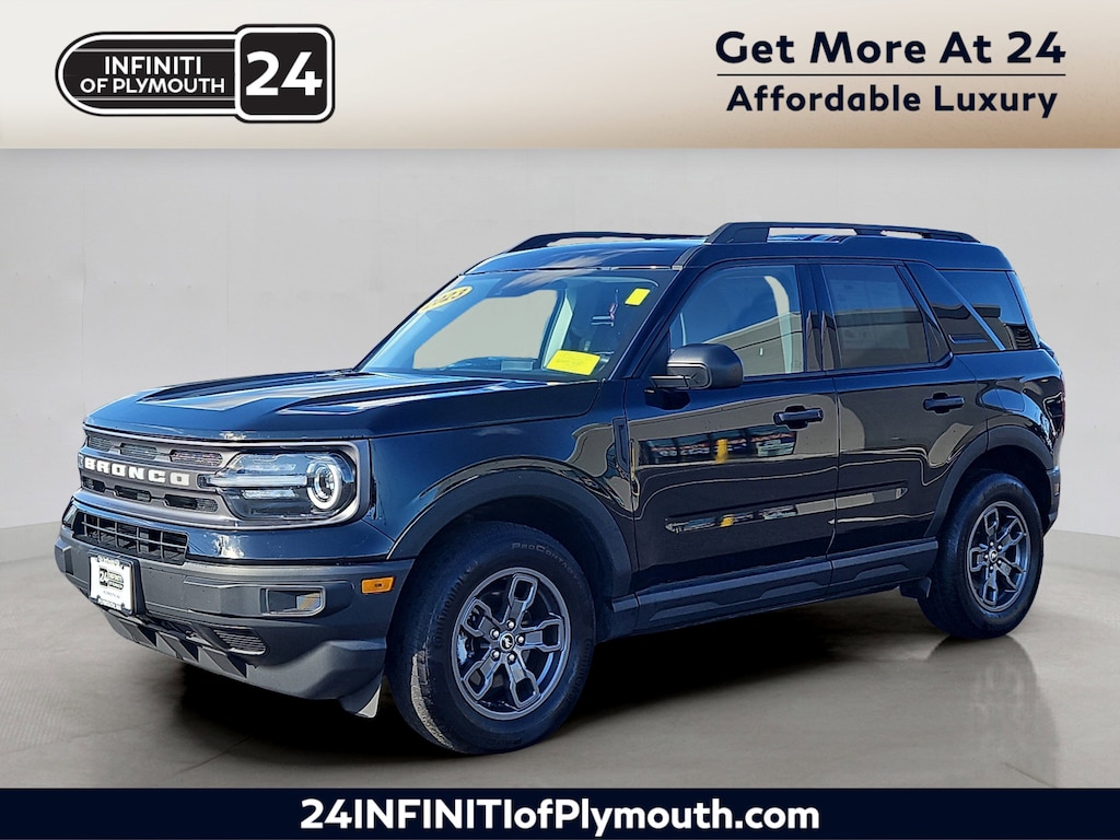 Used 2023 Ford Bronco Sport Big Bend Big Bend 4x4