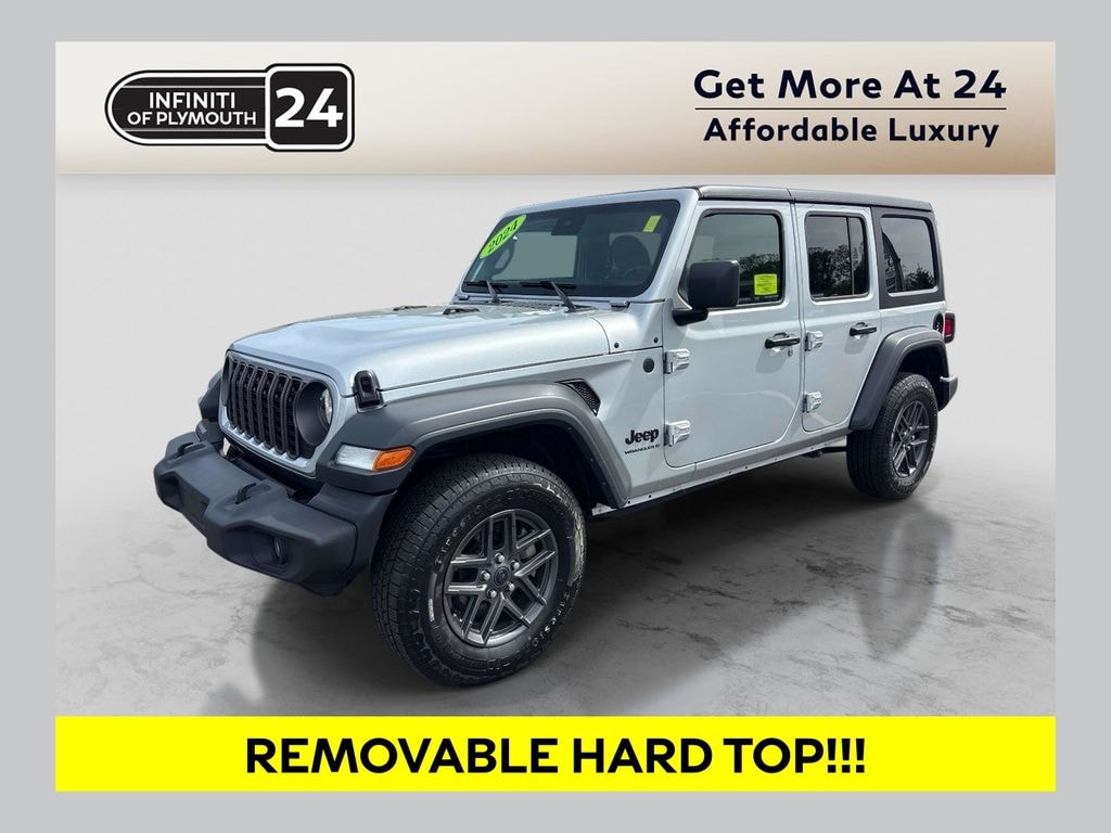 Used 2024 Jeep Wrangler Sport S SUV