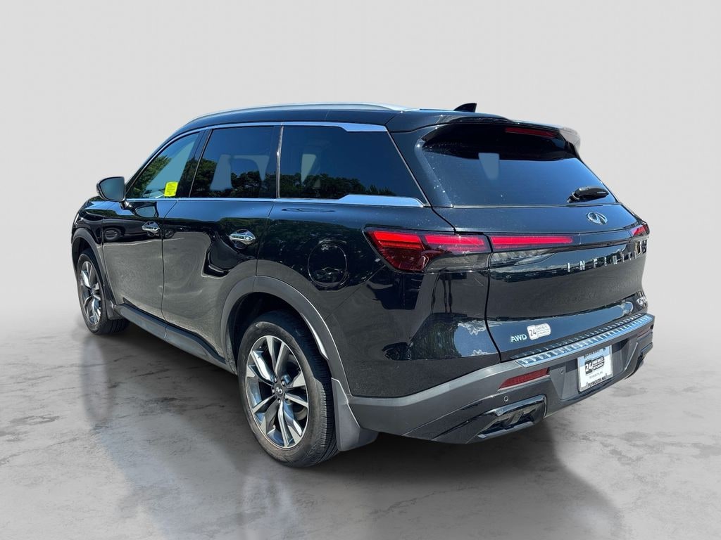 Certified 2023 INFINITI QX60 Luxe SUV