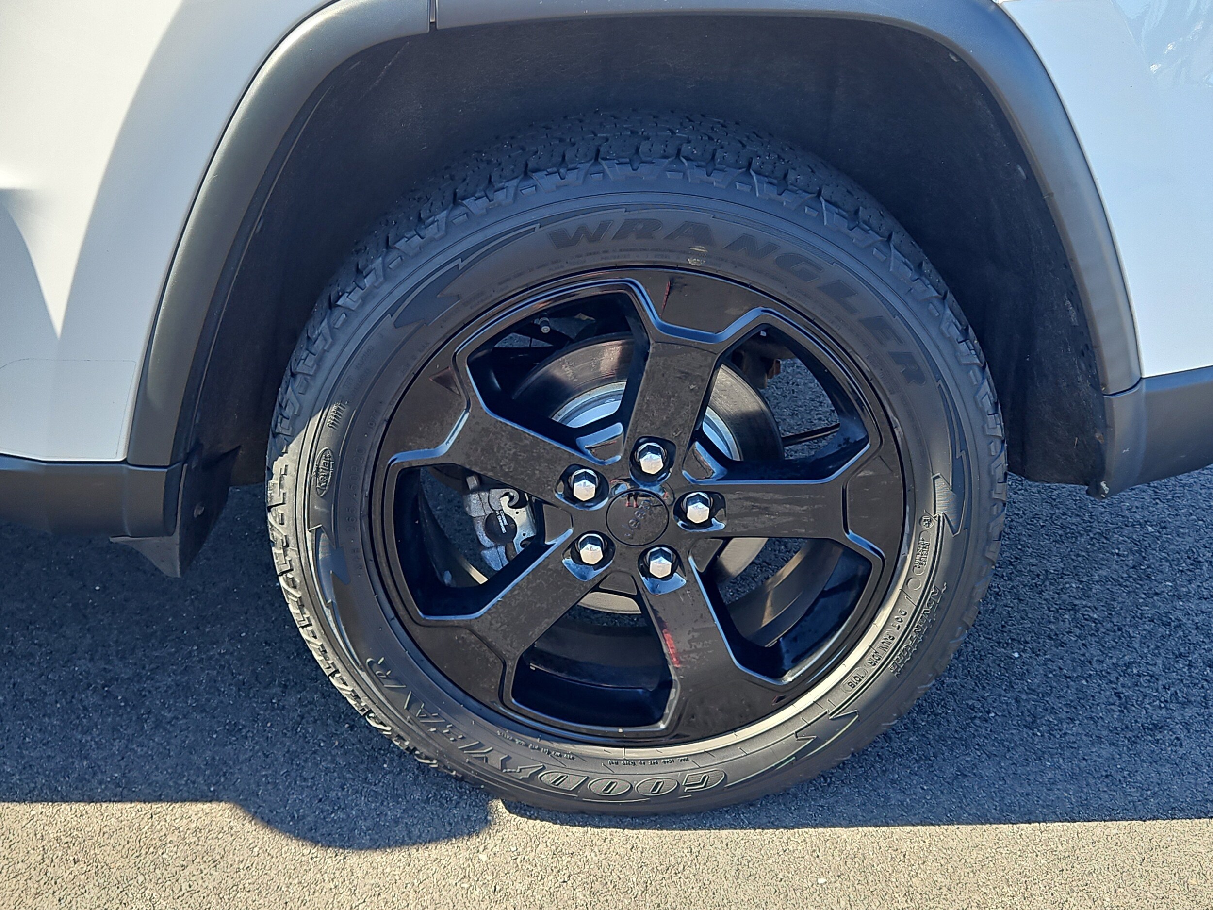 2018 Jeep Grand Cherokee Upland photo 2