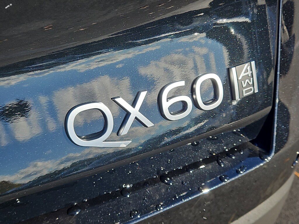New 2026 INFINITI QX60 LUXE LUXE AWD