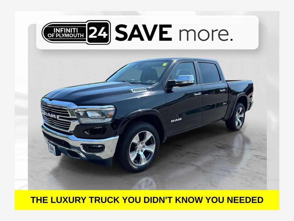 Used 2022 Ram 1500 Laramie Truck