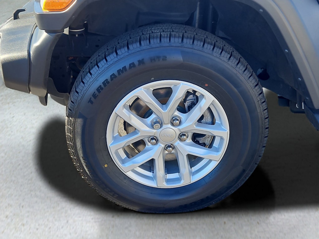 Used 2023 Jeep Wrangler Sport S Sport S 4x4