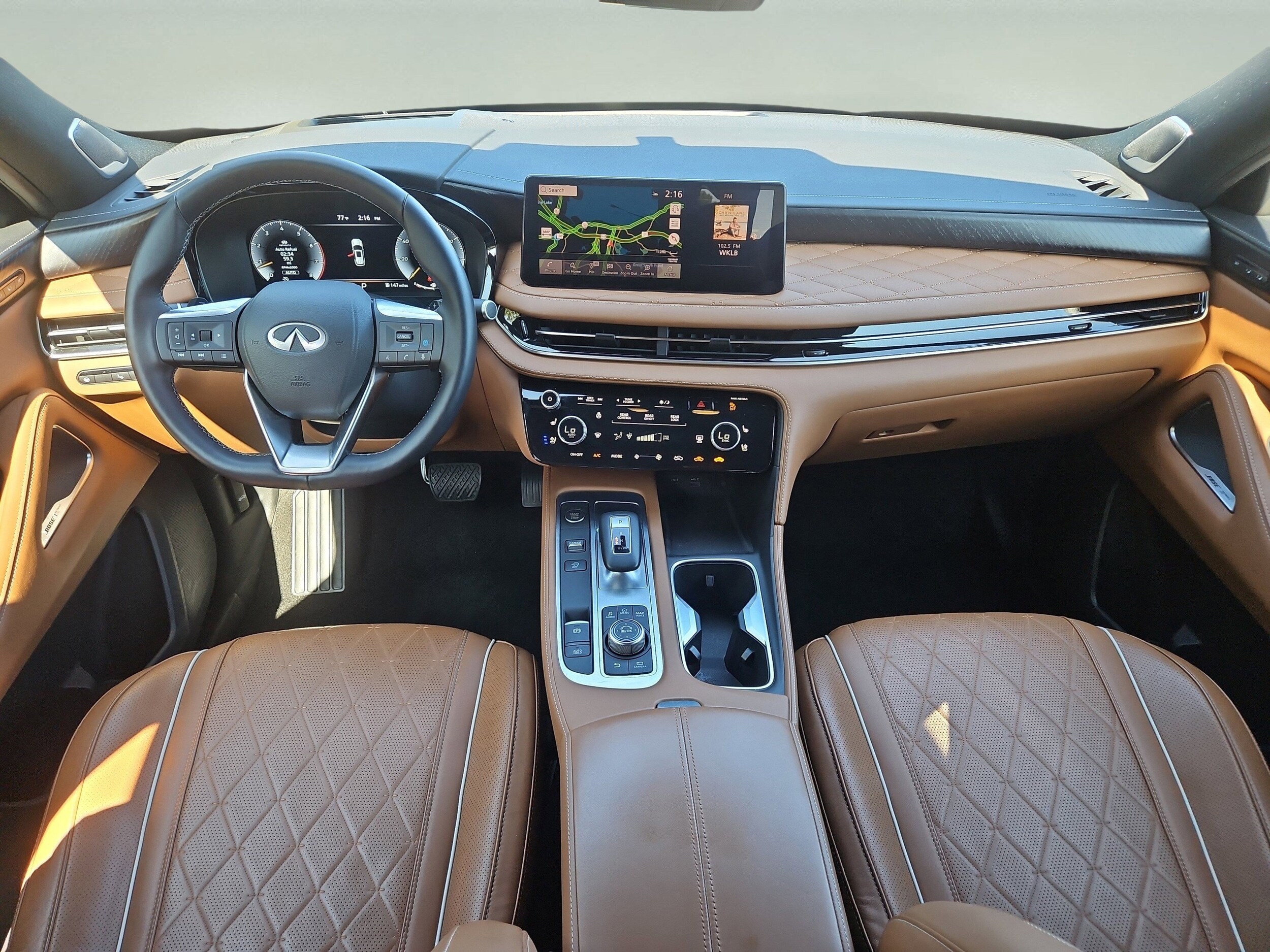 2025 Infiniti QX60 Autograph AWD photo 2