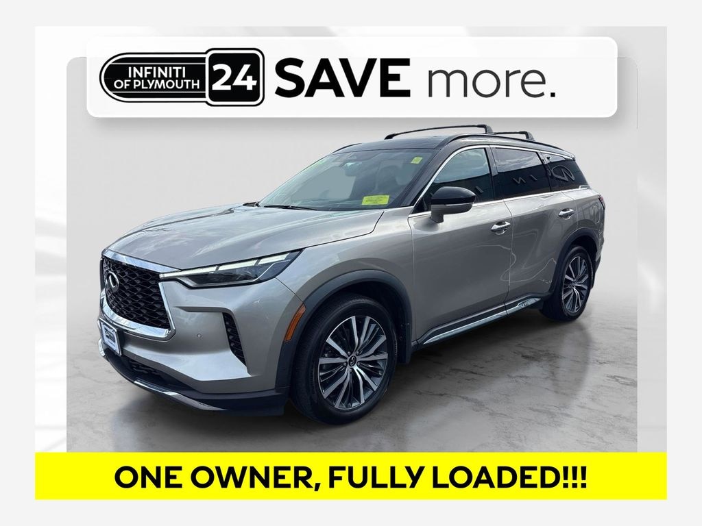 Used 2022 INFINITI QX60 Autograph SUV