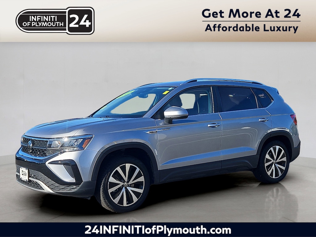 Used 2023 Volkswagen Taos SE SE 4MOTION *Ltd Avail*