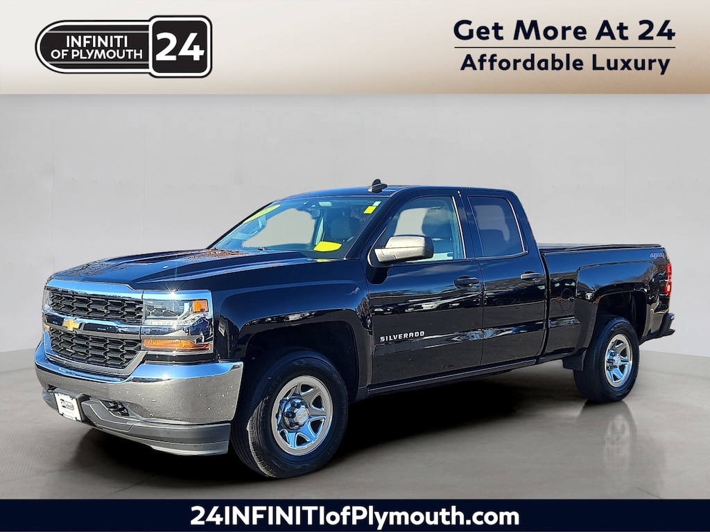 Used 2017 Chevrolet Silverado 1500 LS 4WD Double Cab 143.5 LS