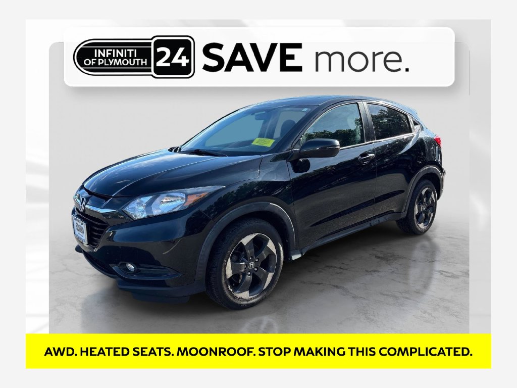 2018 Honda HR-V EX