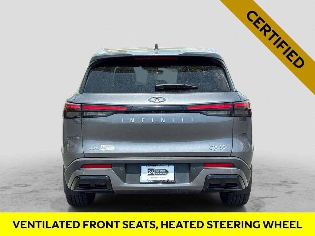 Certified 2023 INFINITI QX60 Luxe SUV