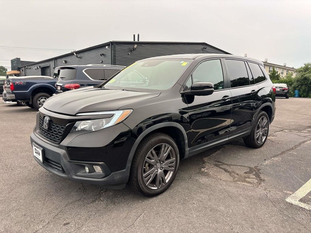 Used 2021 Honda Passport EX-L SUV