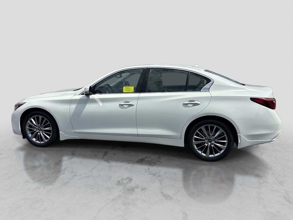 Certified 2023 INFINITI Q50 Luxe Sedan