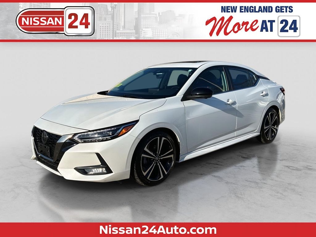 Used 2023 Nissan Sentra SR Sedan