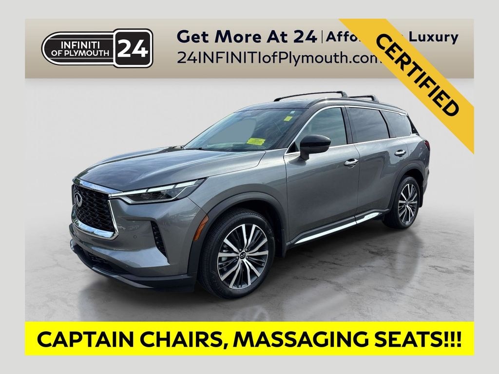 Certified 2025 INFINITI QX60 Autograph SUV