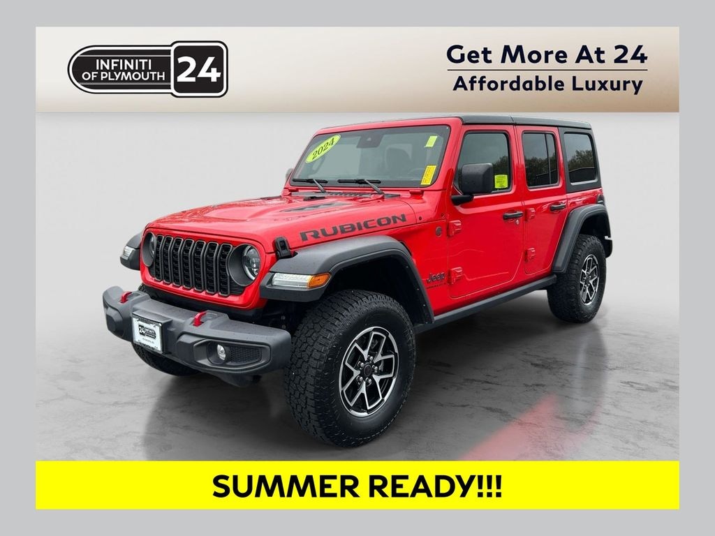 Used 2024 Jeep Wrangler Rubicon SUV