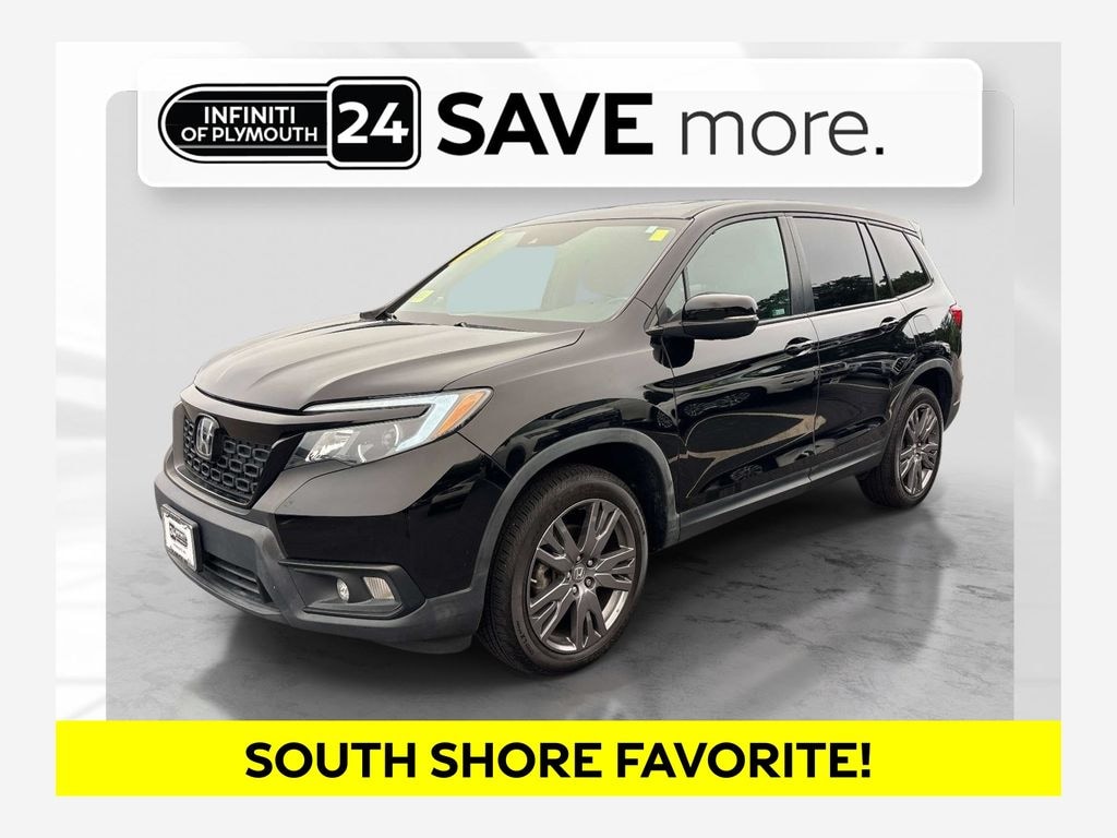 Used 2021 Honda Passport EX-L SUV