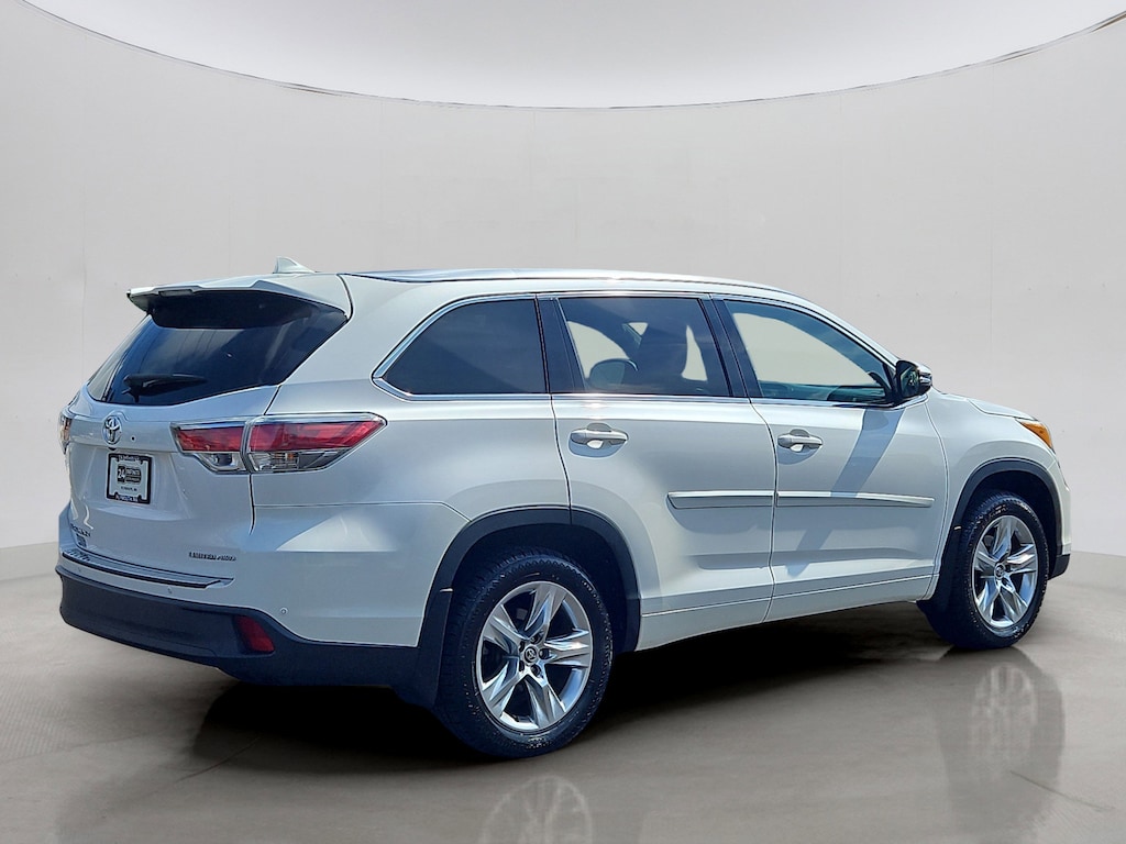 Used 2016 Toyota Highlander Limited Platinum AWD V6 Limited Platinum