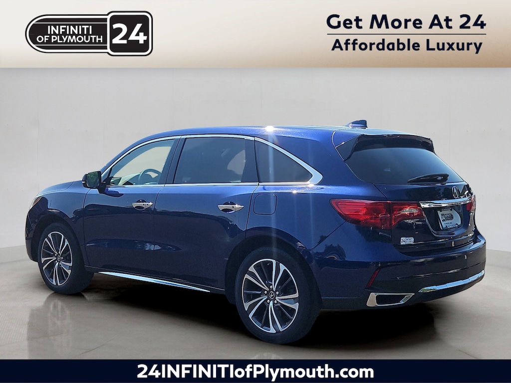 Used 2020 Acura MDX w/Technology Pkg SH-AWD 7-Passenger w/Technology Pkg