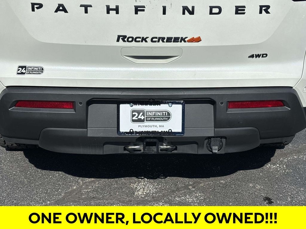 Used 2024 Nissan Pathfinder Rock Creek SUV