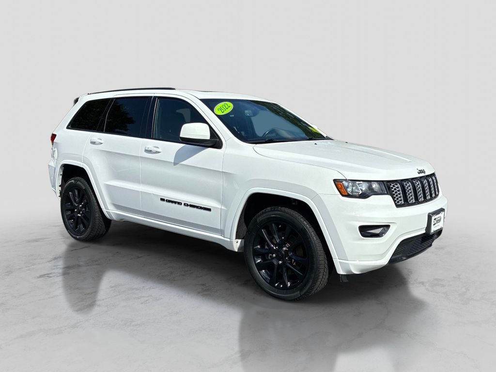 Used 2022 Jeep Grand Cherokee WK Laredo X SUV