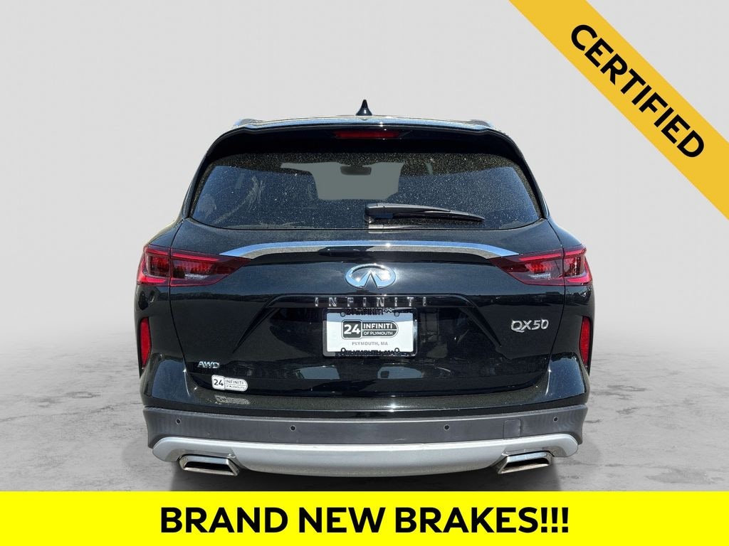 Certified 2023 INFINITI QX50 Luxe SUV