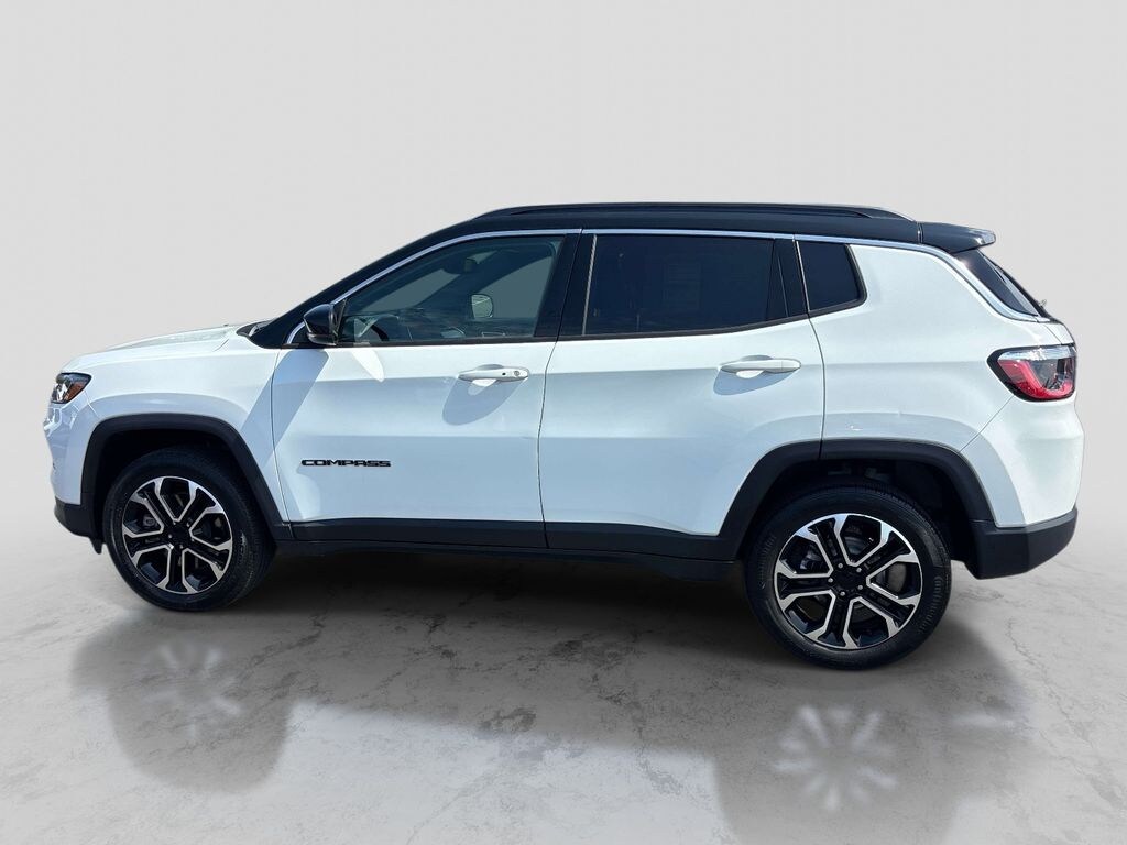 Used 2023 Jeep Compass Limited SUV