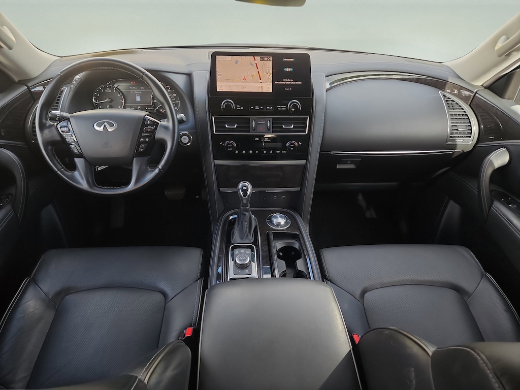 Certified 2024 INFINITI QX80 LUXE LUXE AWD
